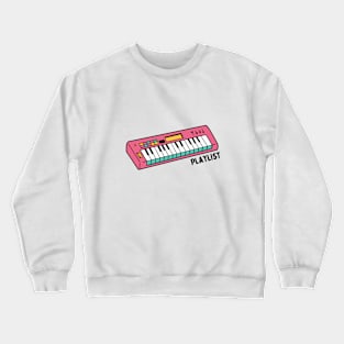 Musical keyboard Crewneck Sweatshirt
